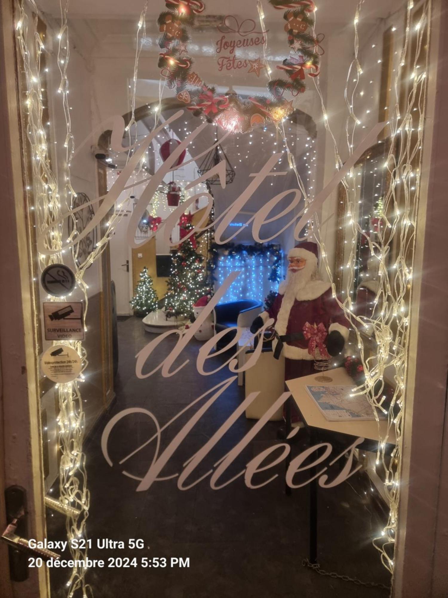 Des Allées 3*