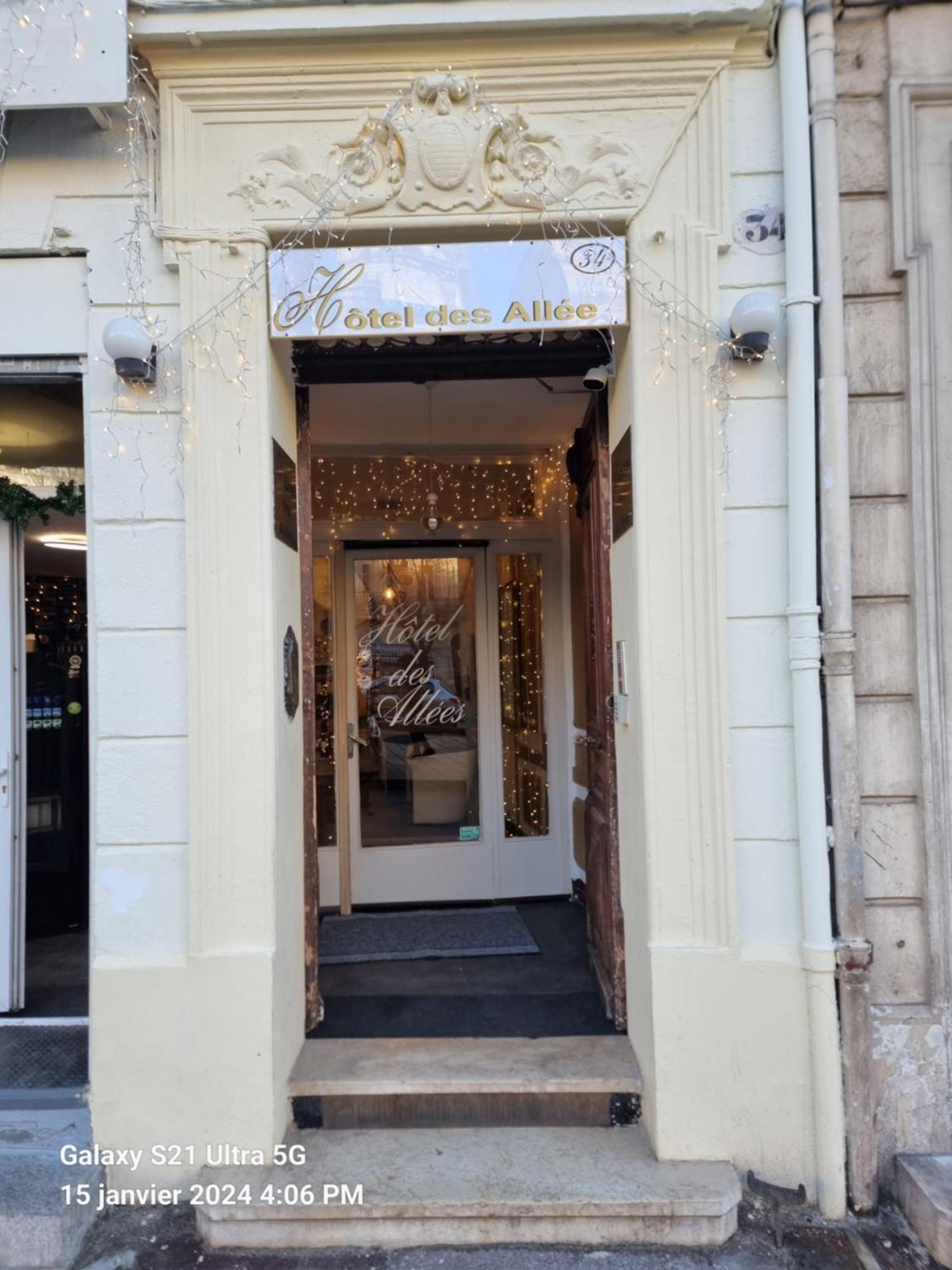Hotel Des Allees Marseille