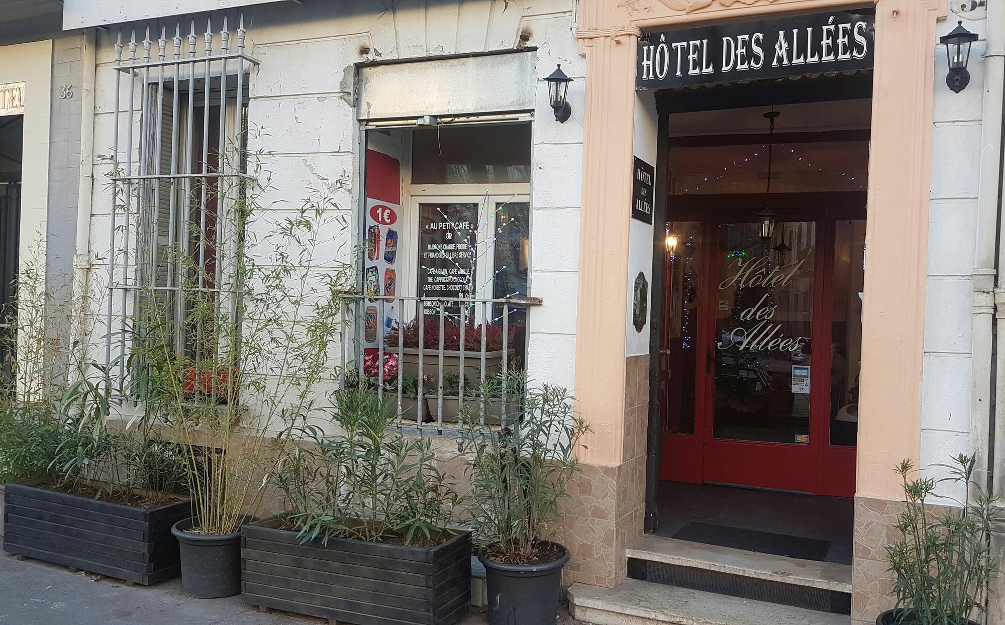 Hotel Des Allees Marseille
