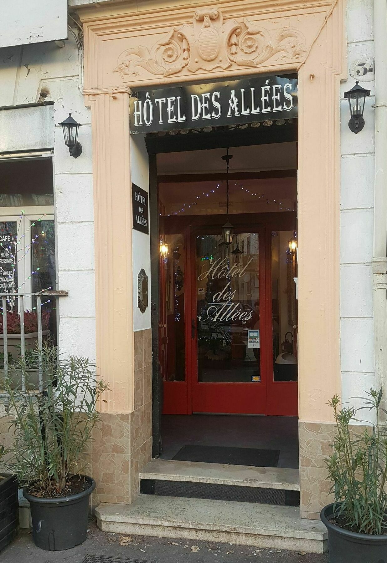 Des Allees 3* Marseille